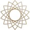 Ekena Millwork Eleanor Wood Fretwork Pierced Ceiling Medallion, Hickory, 30"OD x 11 1/2"ID x 3/8"T CMWP30X30X0375EAHI - alternate 1
